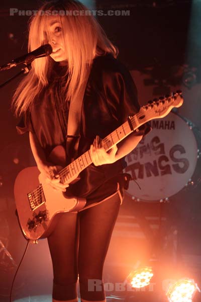 THE TING TINGS - 2012-01-18 - PARIS - La Fleche d'Or - 